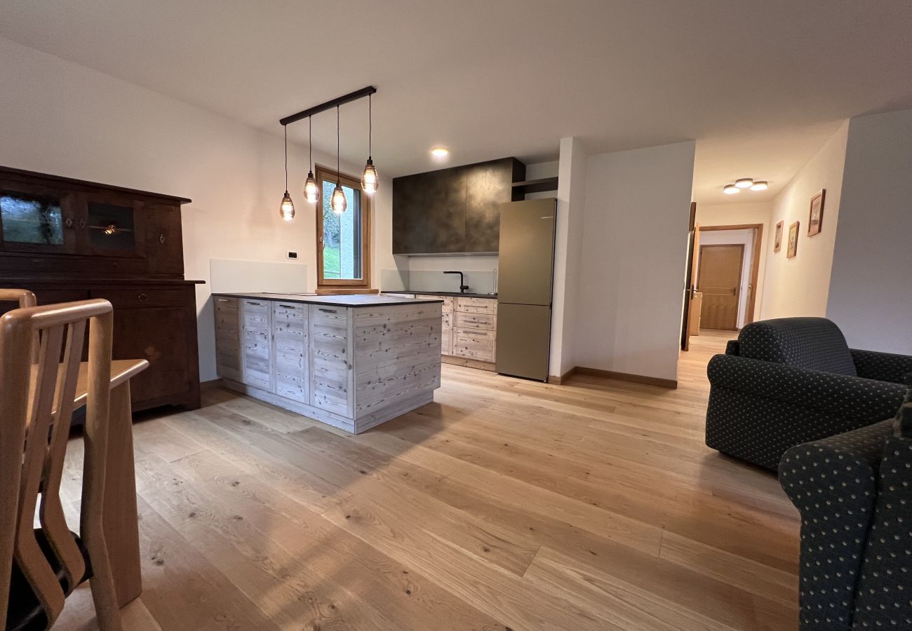 Appartamento a Giustino - 069 Trilocale ristrutturato, Giustino