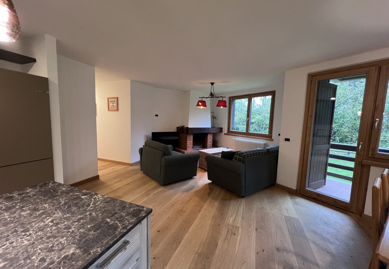 Appartamento a Giustino - 069 Trilocale ristrutturato, Giustino