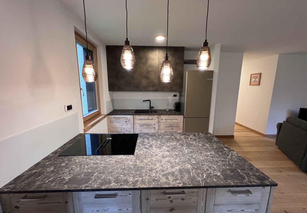 Appartamento a Giustino - 069 Trilocale ristrutturato, Giustino