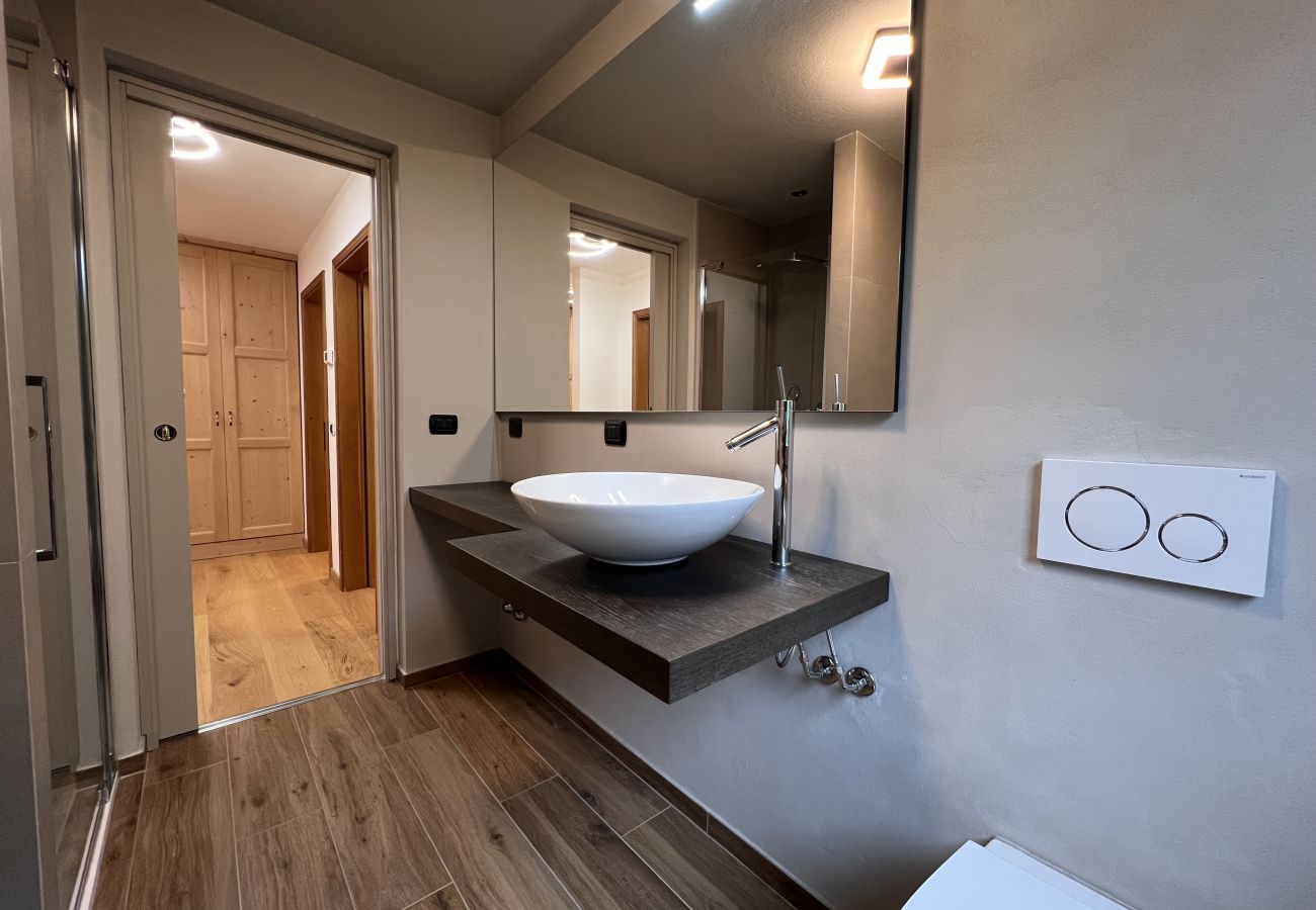 Appartamento a Giustino - 069 Trilocale ristrutturato, Giustino