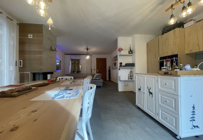 Appartamento a Pinzolo - 009 Trilocale piano terra, Pinzolo Appartamento a Pinzolo - 009 Trilocale piano terra, Pinzolo