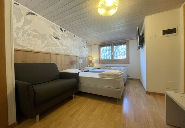 Appartamento a Pinzolo - 010 Trilocale Quadrifoglio, Pinzolo Appartamento a Pinzolo - 010 Trilocale Quadrifoglio, Pinzolo