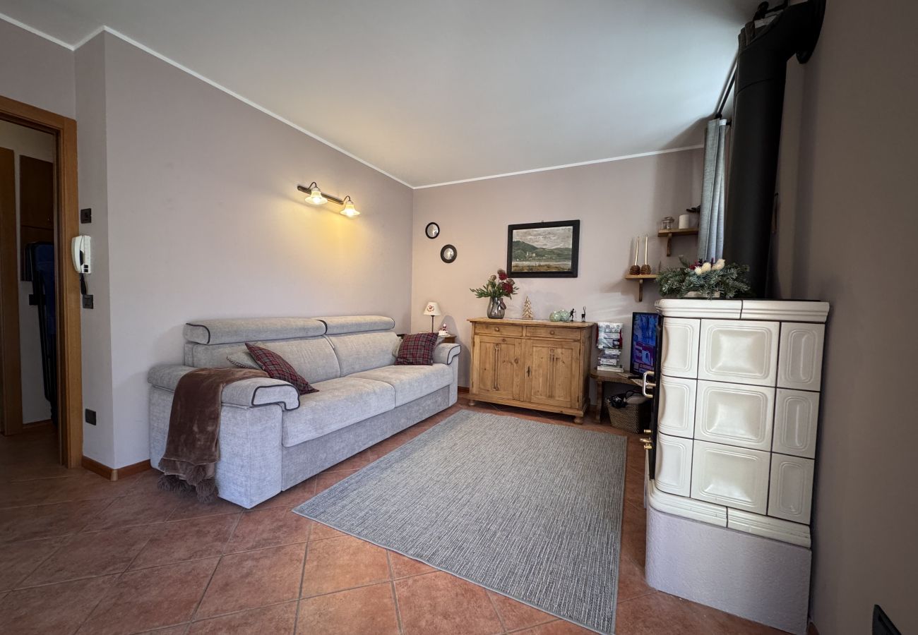 Appartamento a Giustino - 015 Trilocale piano terra, Giustino