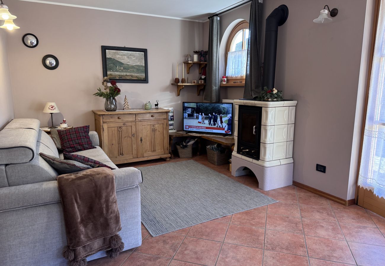Appartamento a Giustino - 015 Trilocale piano terra, Giustino