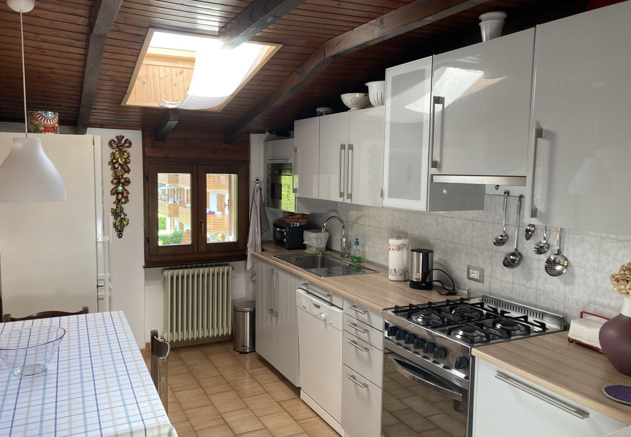 Appartamento a Pinzolo - 008 Trilocale con terrazzo panoramico