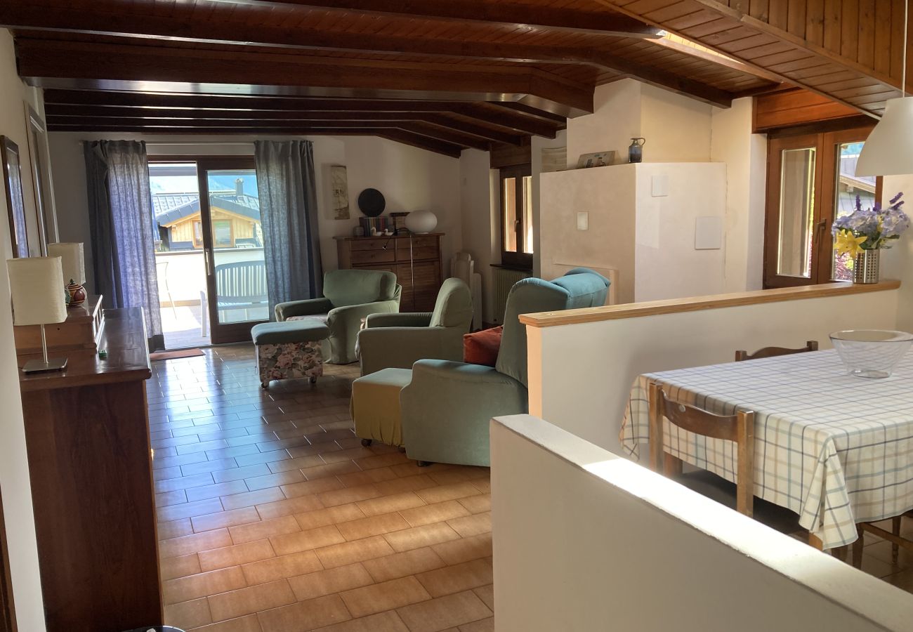 Appartamento a Pinzolo - 008 Trilocale con terrazzo panoramico