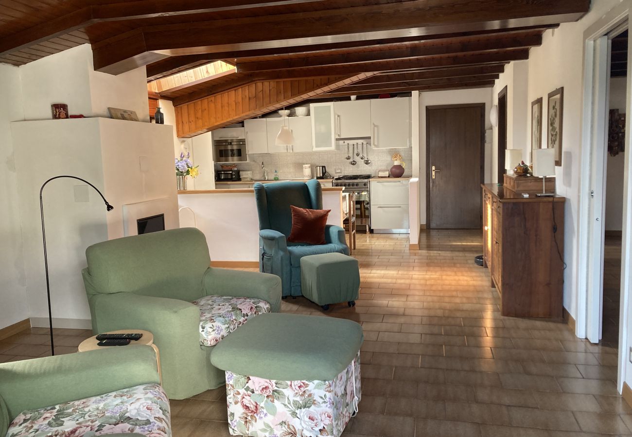 Appartamento a Pinzolo - 008 Trilocale con terrazzo panoramico