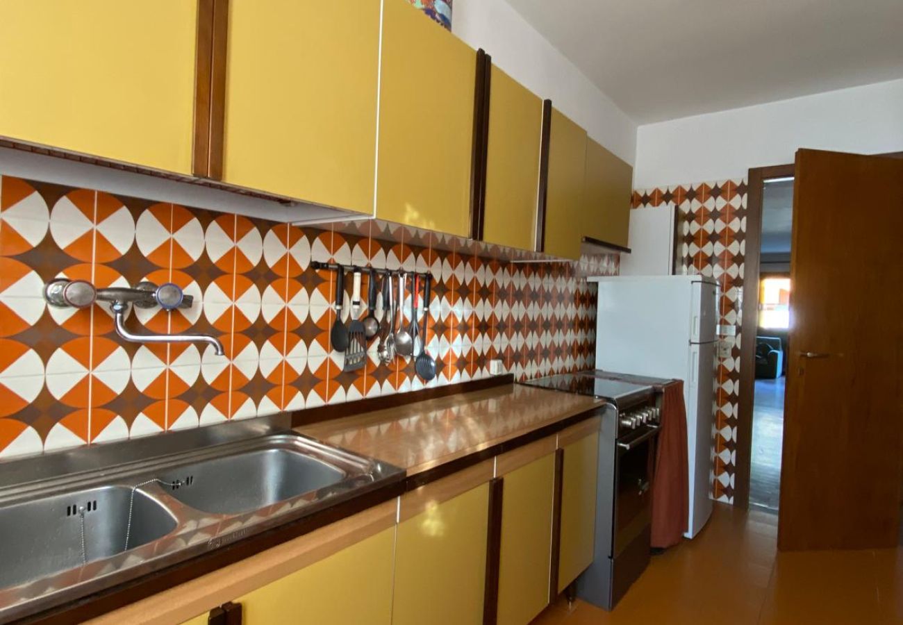 Appartamento a Giustino - 089 Ampio trilocale con doppi servizi, Giustino