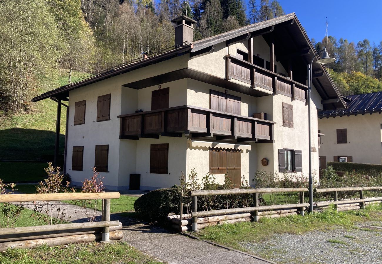 Appartamento a Giustino - 031 Trilocale piano terra, Giustino