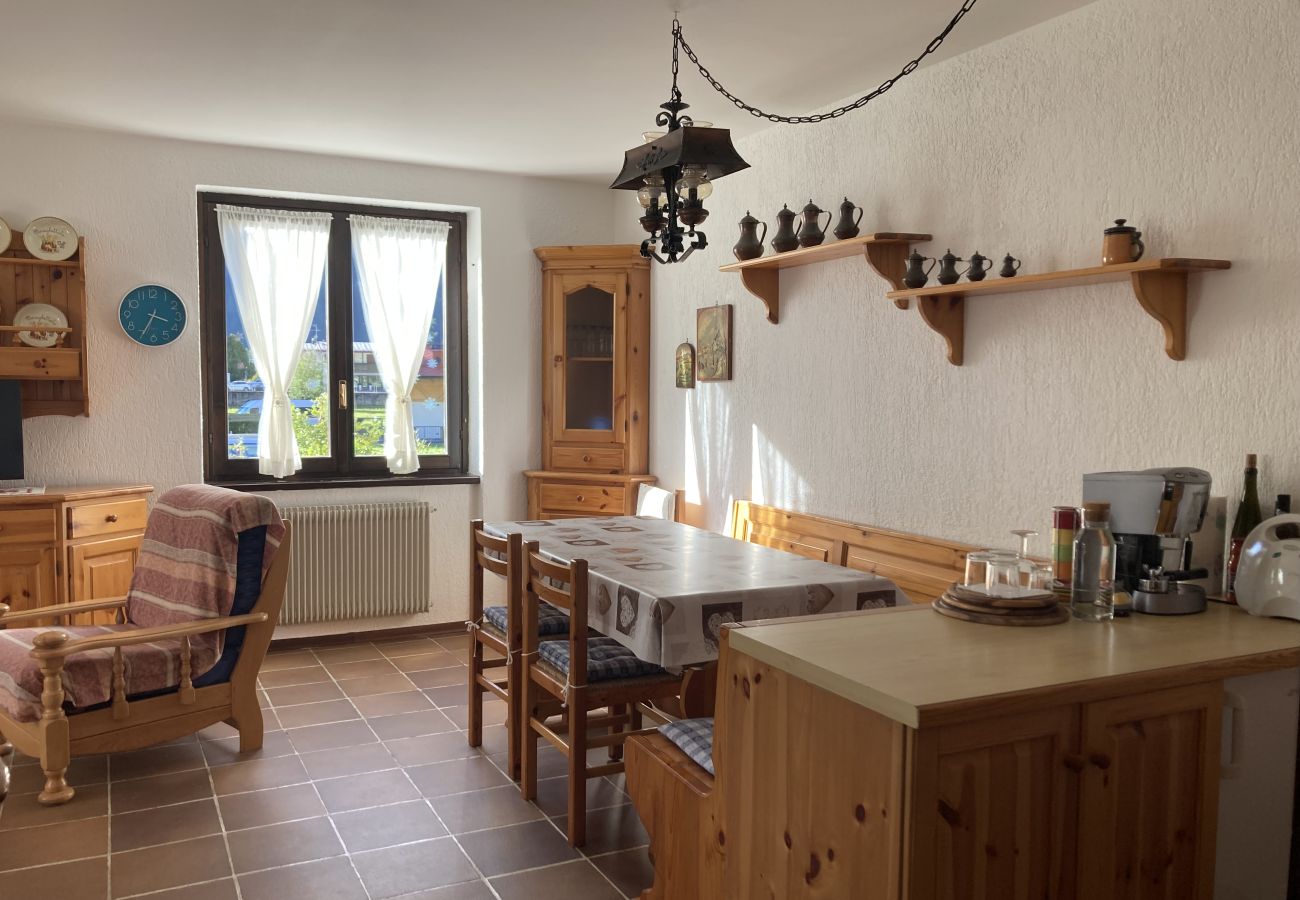 Appartamento a Giustino - 031 Trilocale piano terra, Giustino