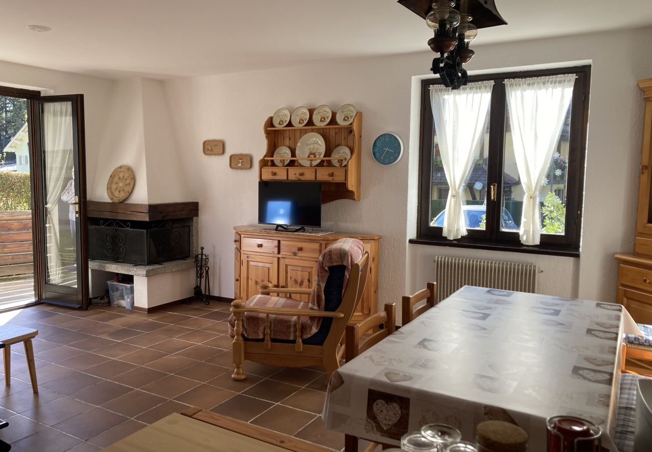 Appartamento a Giustino - 031 Trilocale piano terra, Giustino