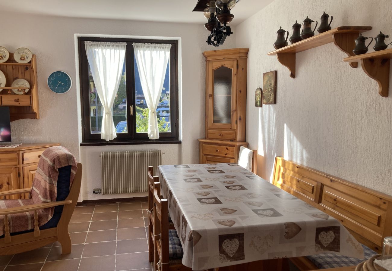 Appartamento a Giustino - 031 Trilocale piano terra, Giustino