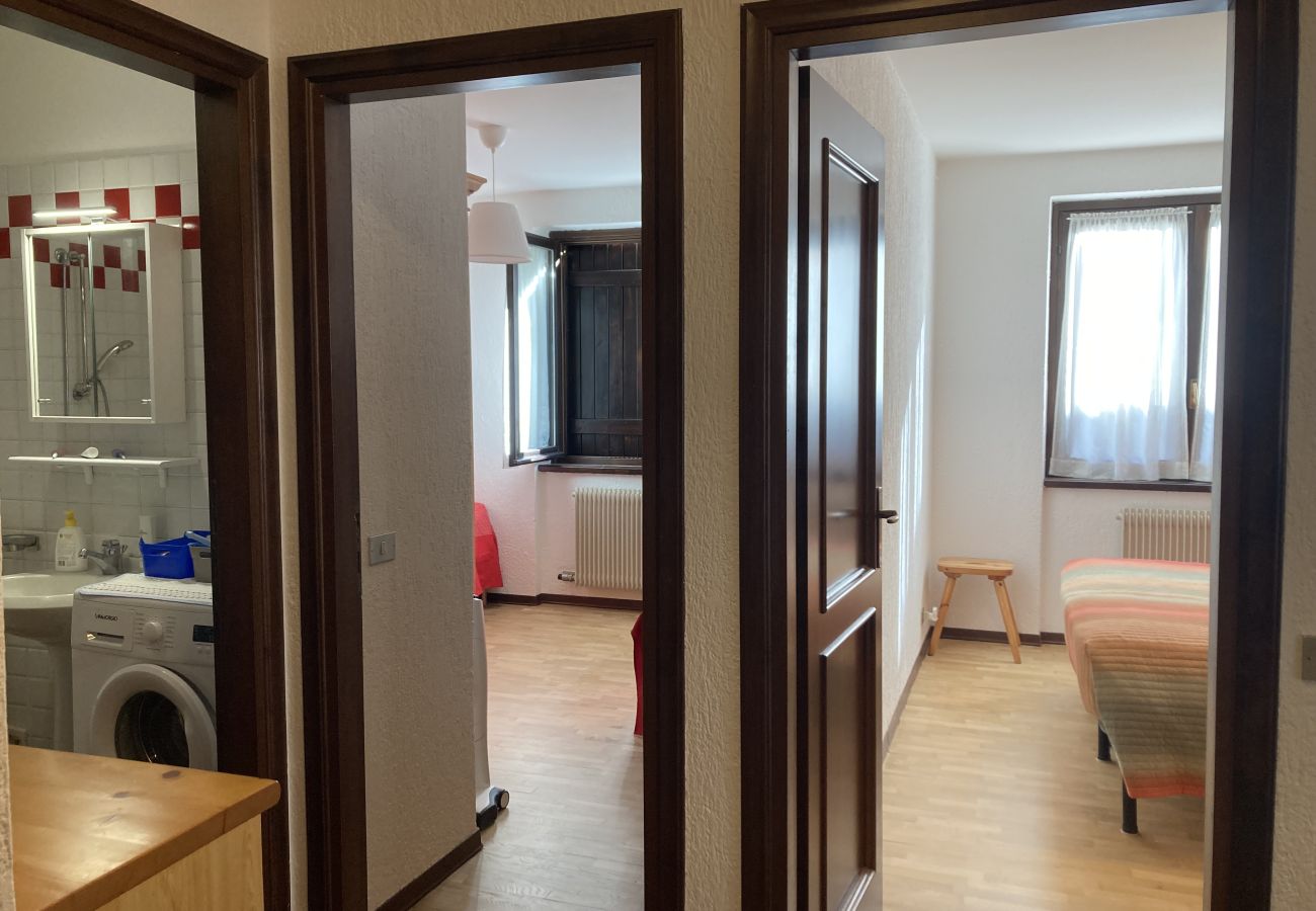 Appartamento a Giustino - 031 Trilocale piano terra, Giustino