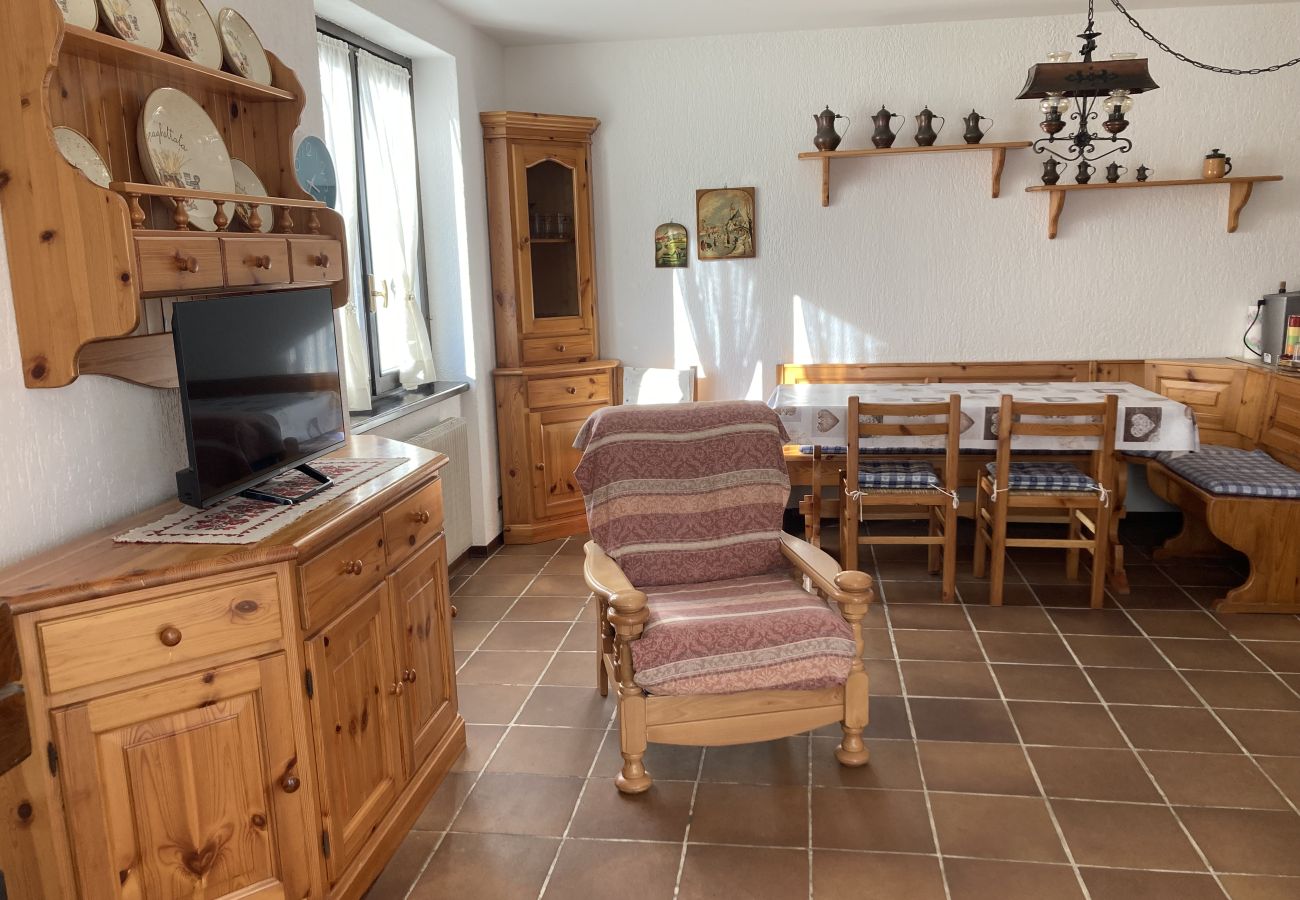 Appartamento a Giustino - 031 Trilocale piano terra, Giustino