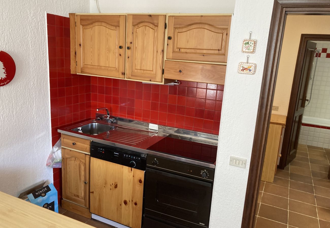 Appartamento a Giustino - 031 Trilocale piano terra, Giustino