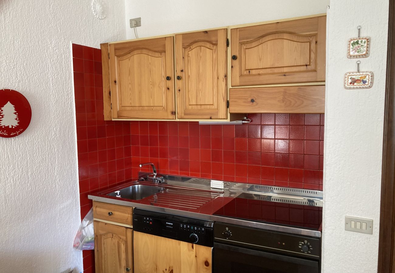 Appartamento a Giustino - 031 Trilocale piano terra, Giustino