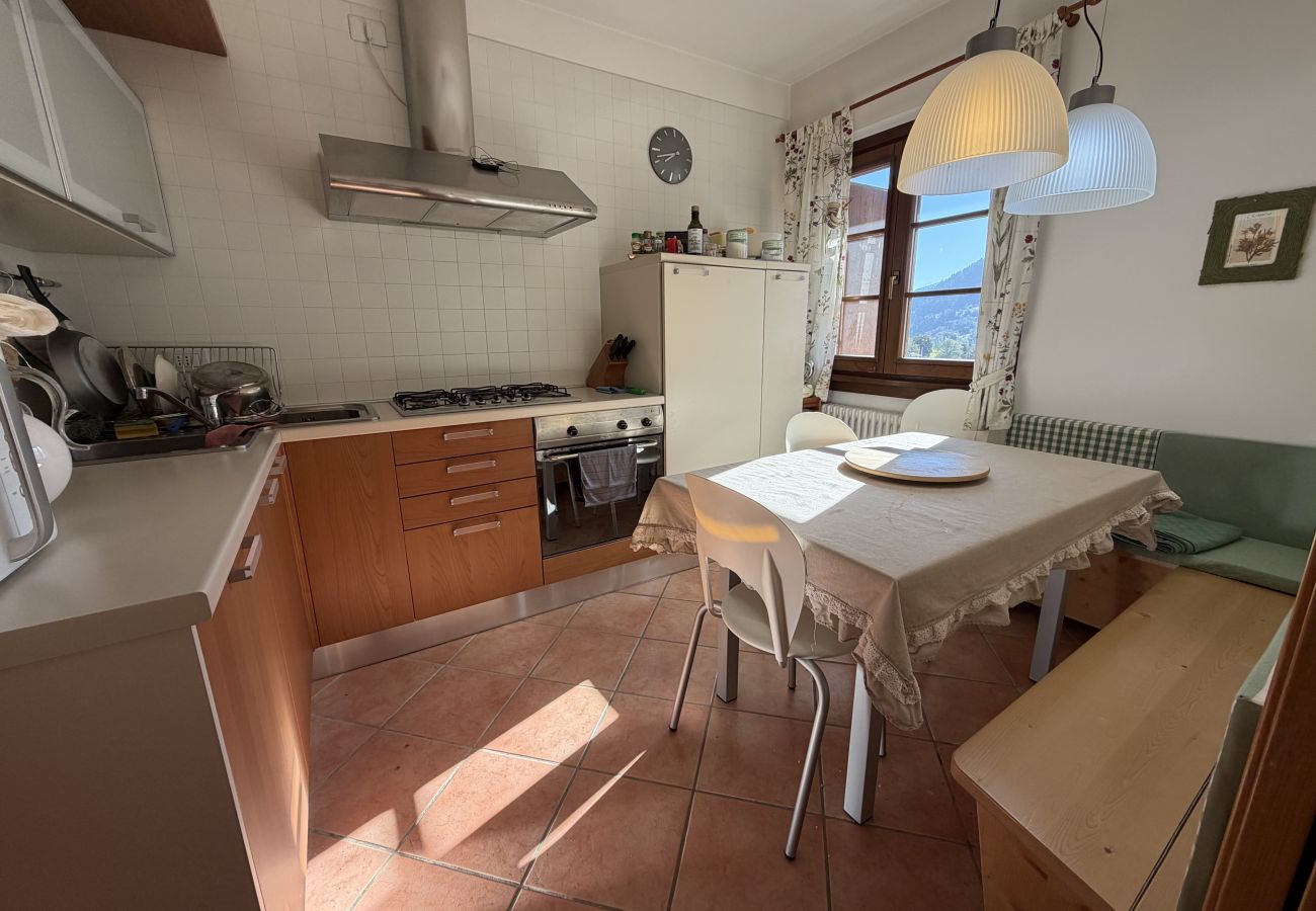 Appartamento a Giustino - 033 Trilocale Bellavista, Giustino