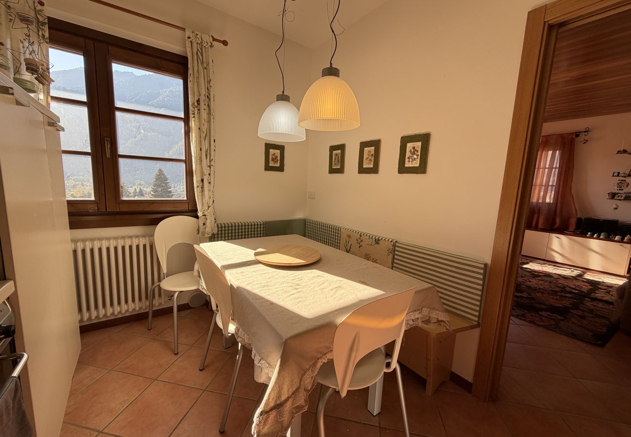 Appartamento a Giustino - 033 Trilocale Bellavista, Giustino