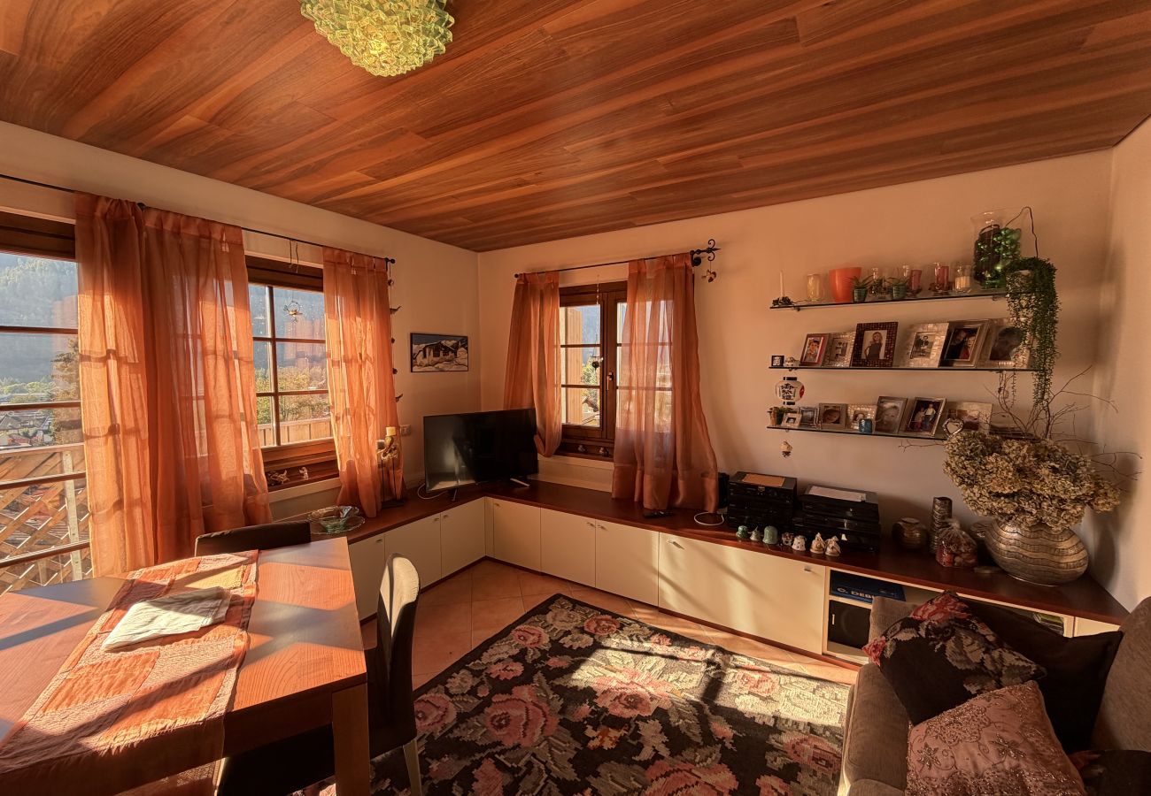 Appartamento a Giustino - 033 Trilocale Bellavista, Giustino