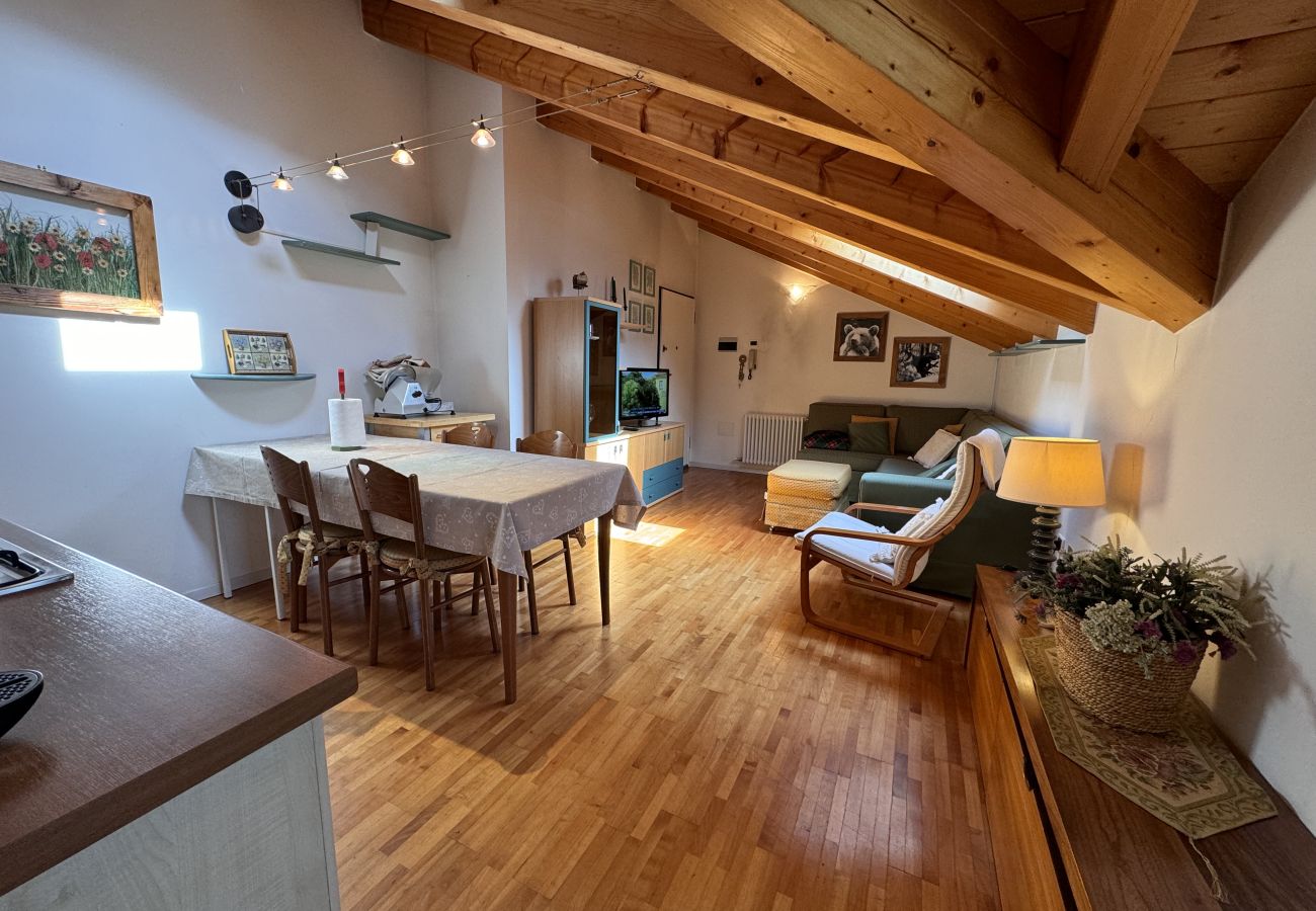 Appartamento a Giustino - 008 Trilocale mansardato, Giustino