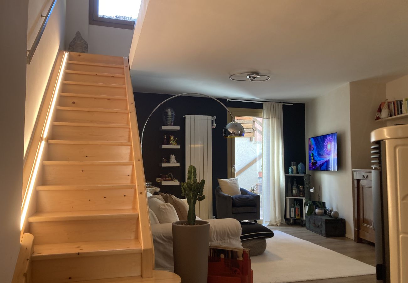 Appartamento a Spiazzo - 015 Trilocale su due piani, Spiazzo Rendena