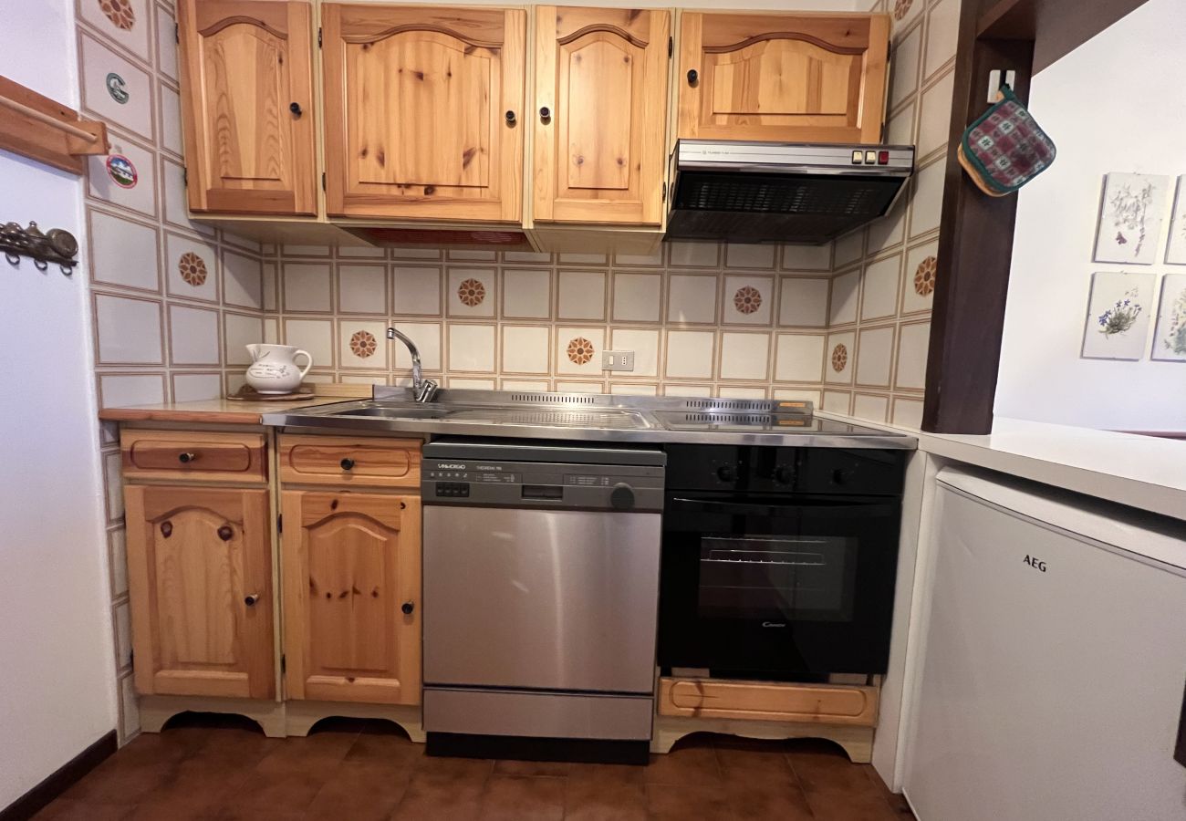 Appartamento a Giustino - 016 Bilocale piano terra con patio, Giustino