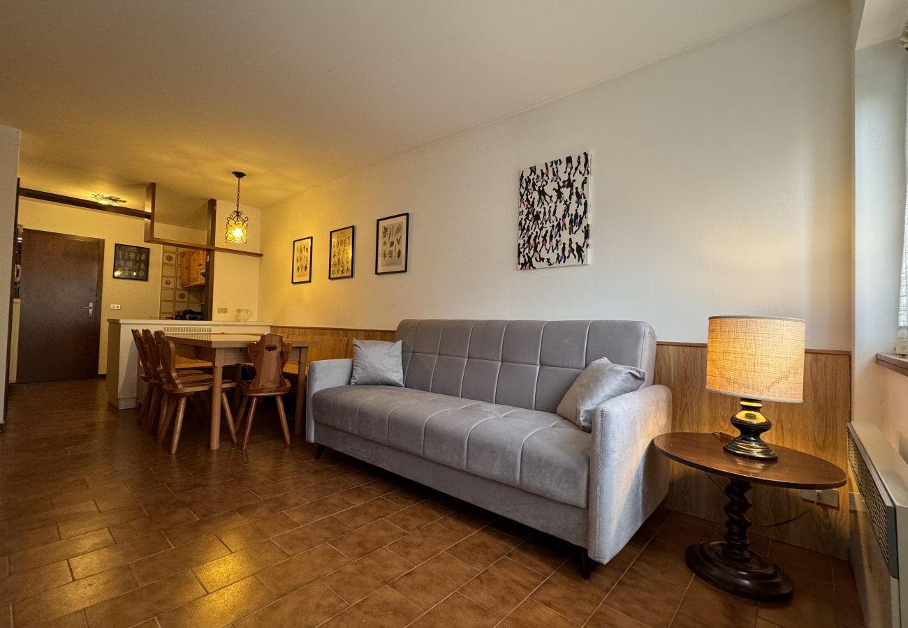 Appartamento a Giustino - 016 Bilocale piano terra con patio, Giustino