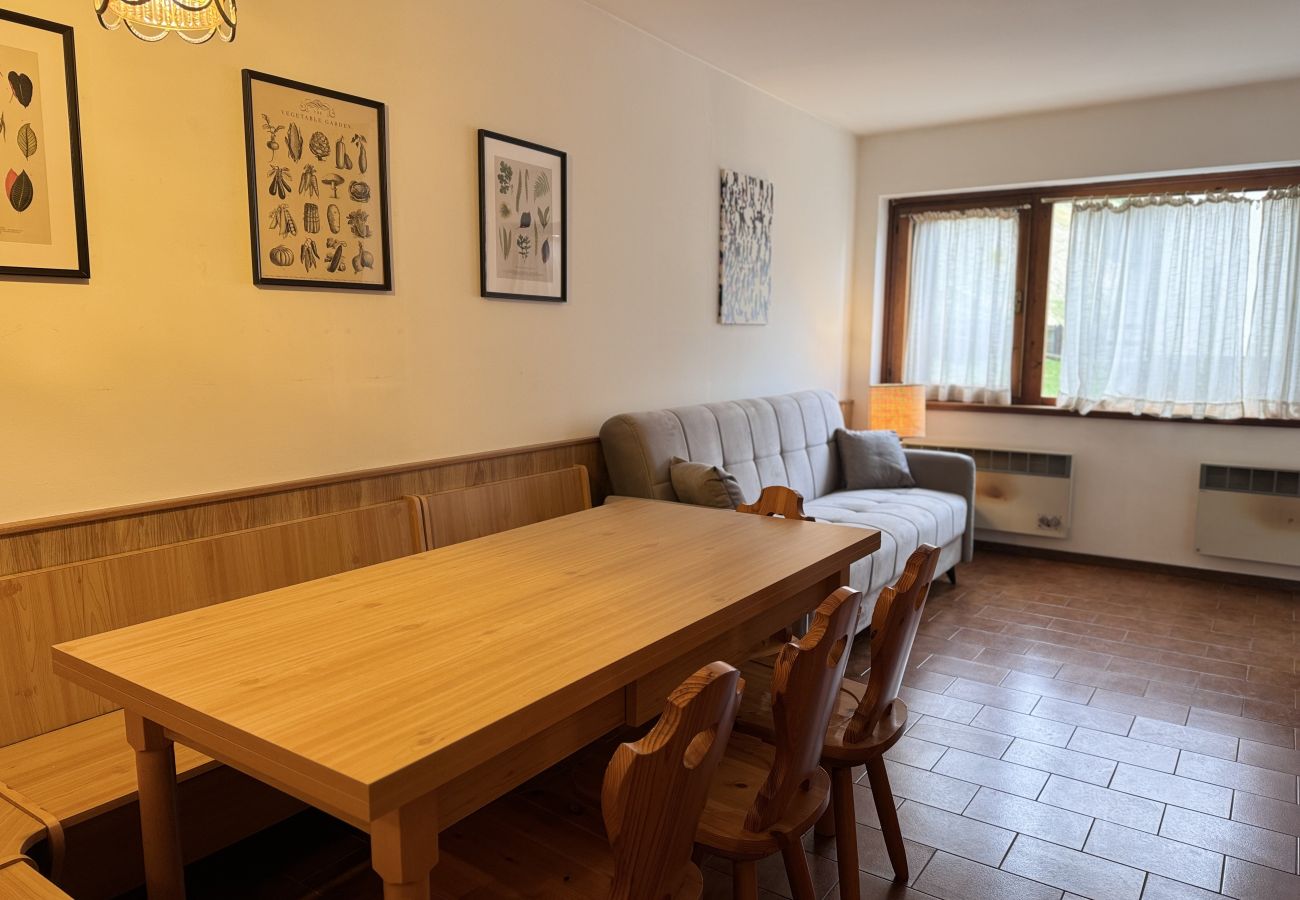 Appartamento a Giustino - 016 Bilocale piano terra con patio, Giustino