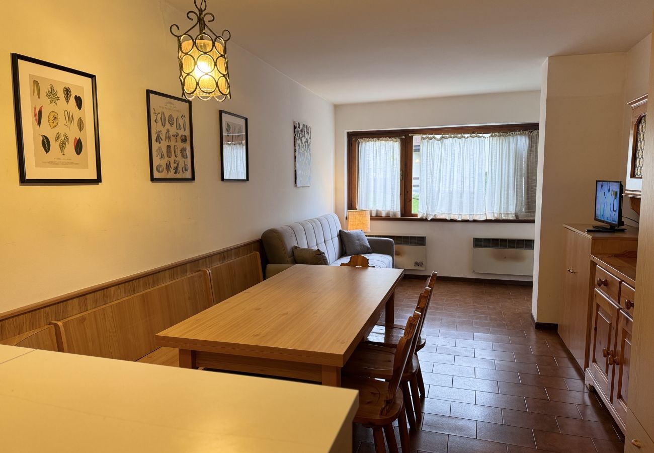 Appartamento a Giustino - 016 Bilocale piano terra con patio, Giustino