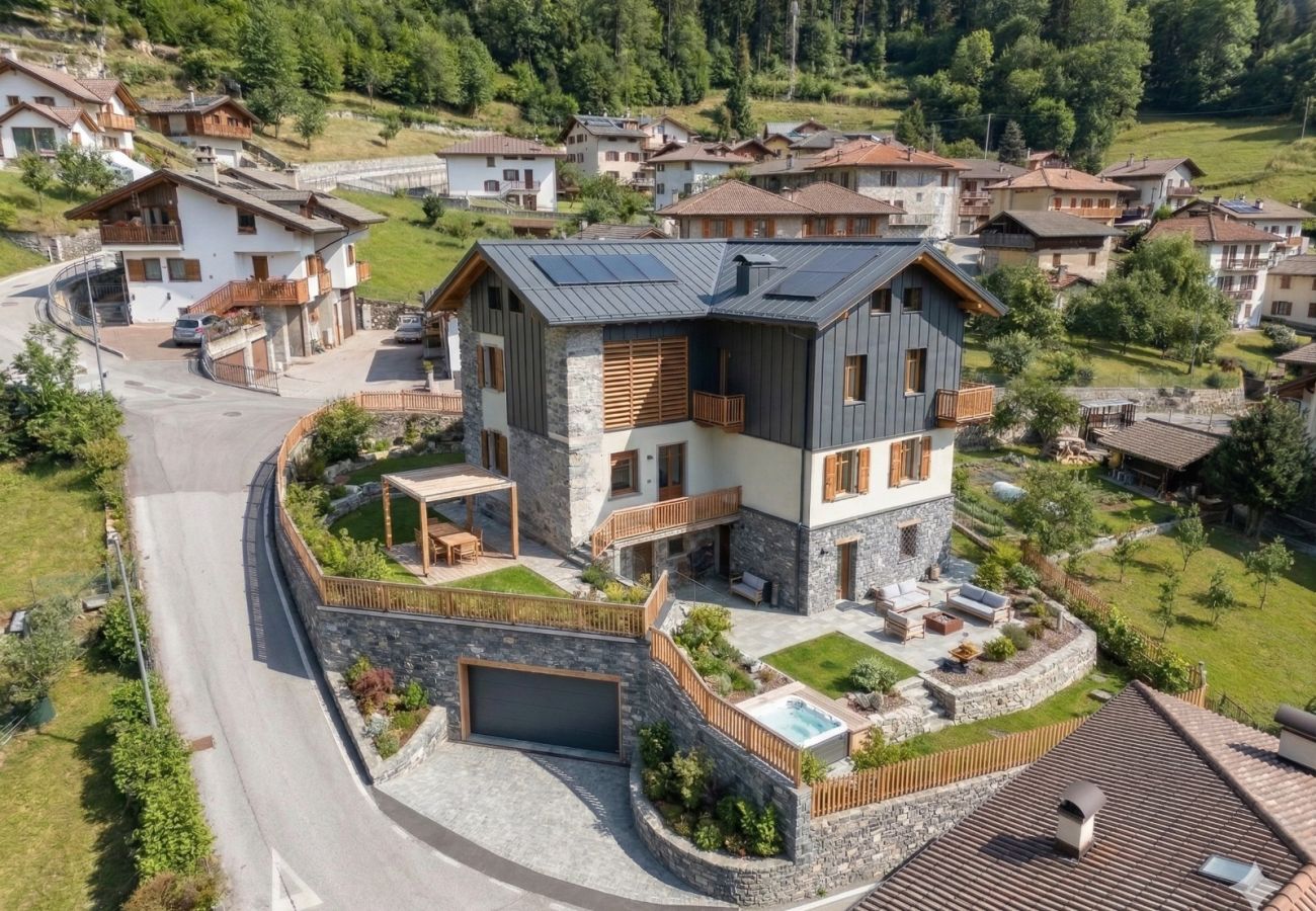 Villetta a Pelugo - 005 Intera Casa Indipendente, Pelugo