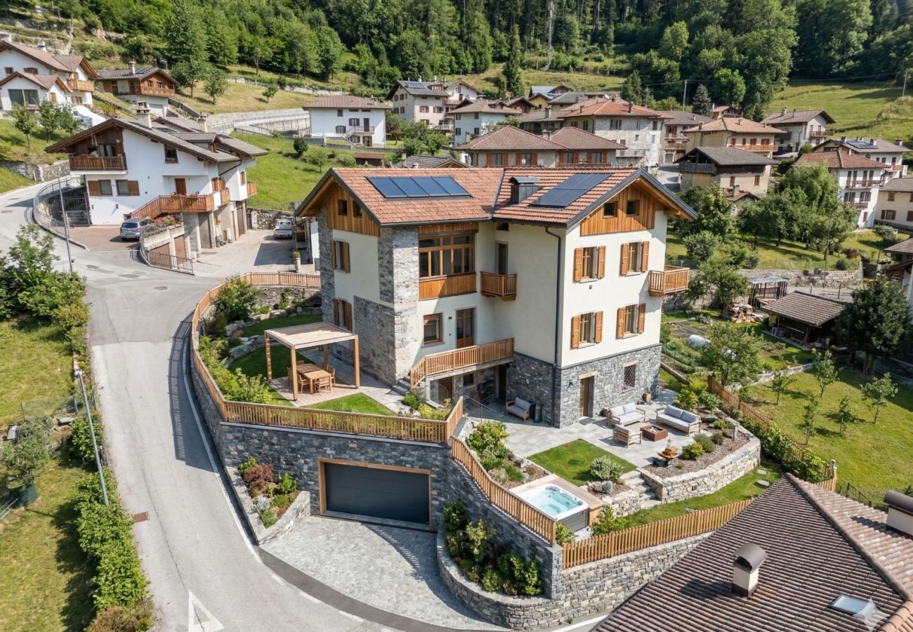 Villetta a Pelugo - 005 Intera Casa Indipendente, Pelugo