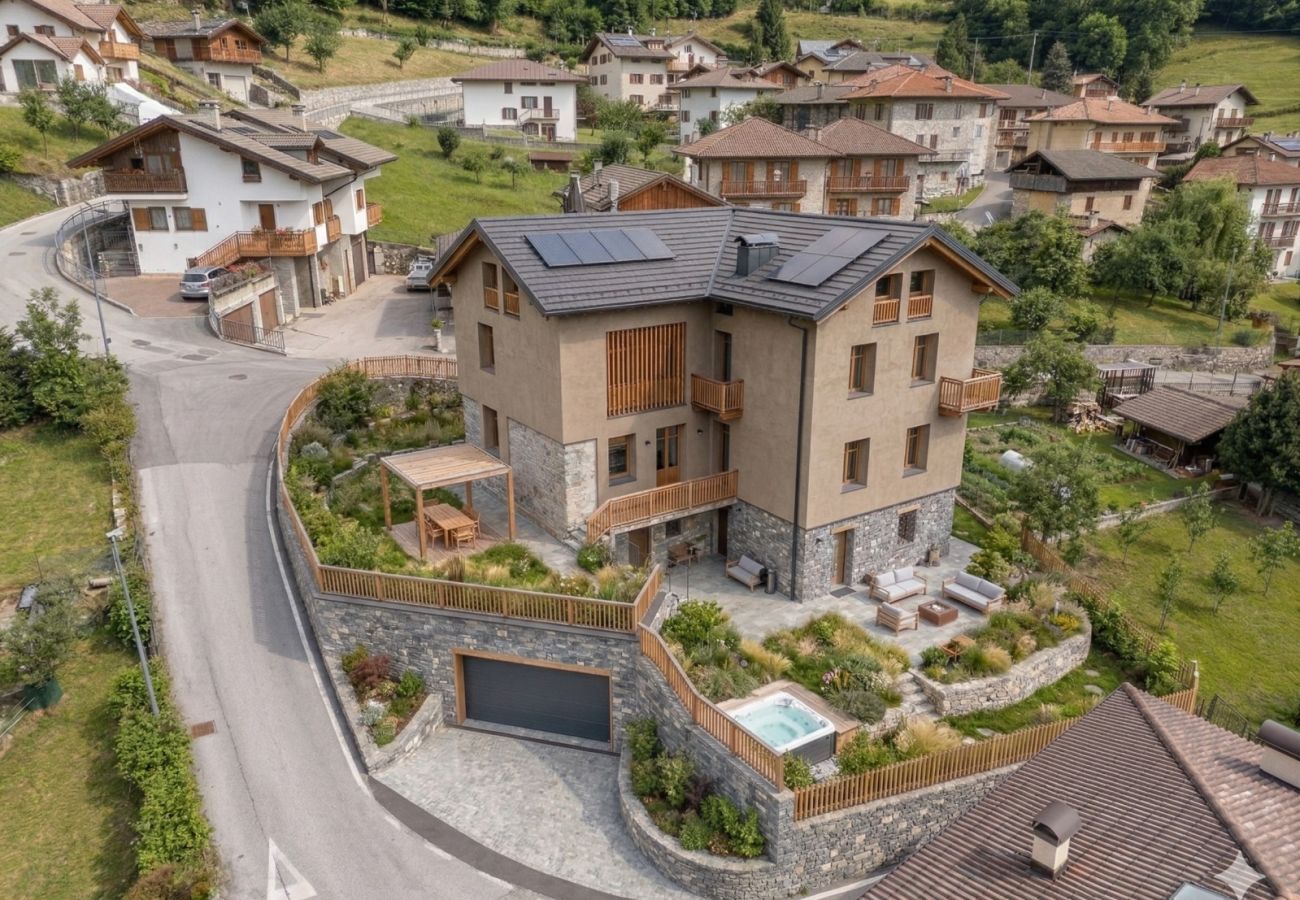 Villetta a Pelugo - 005 Intera Casa Indipendente, Pelugo