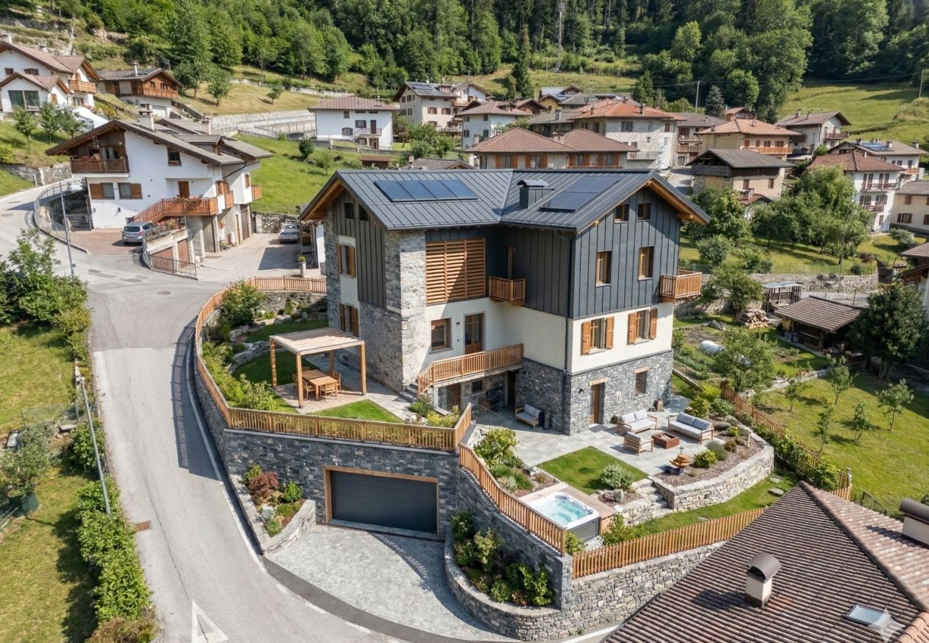 Villetta a Pelugo - 005 Intera Casa Indipendente, Pelugo