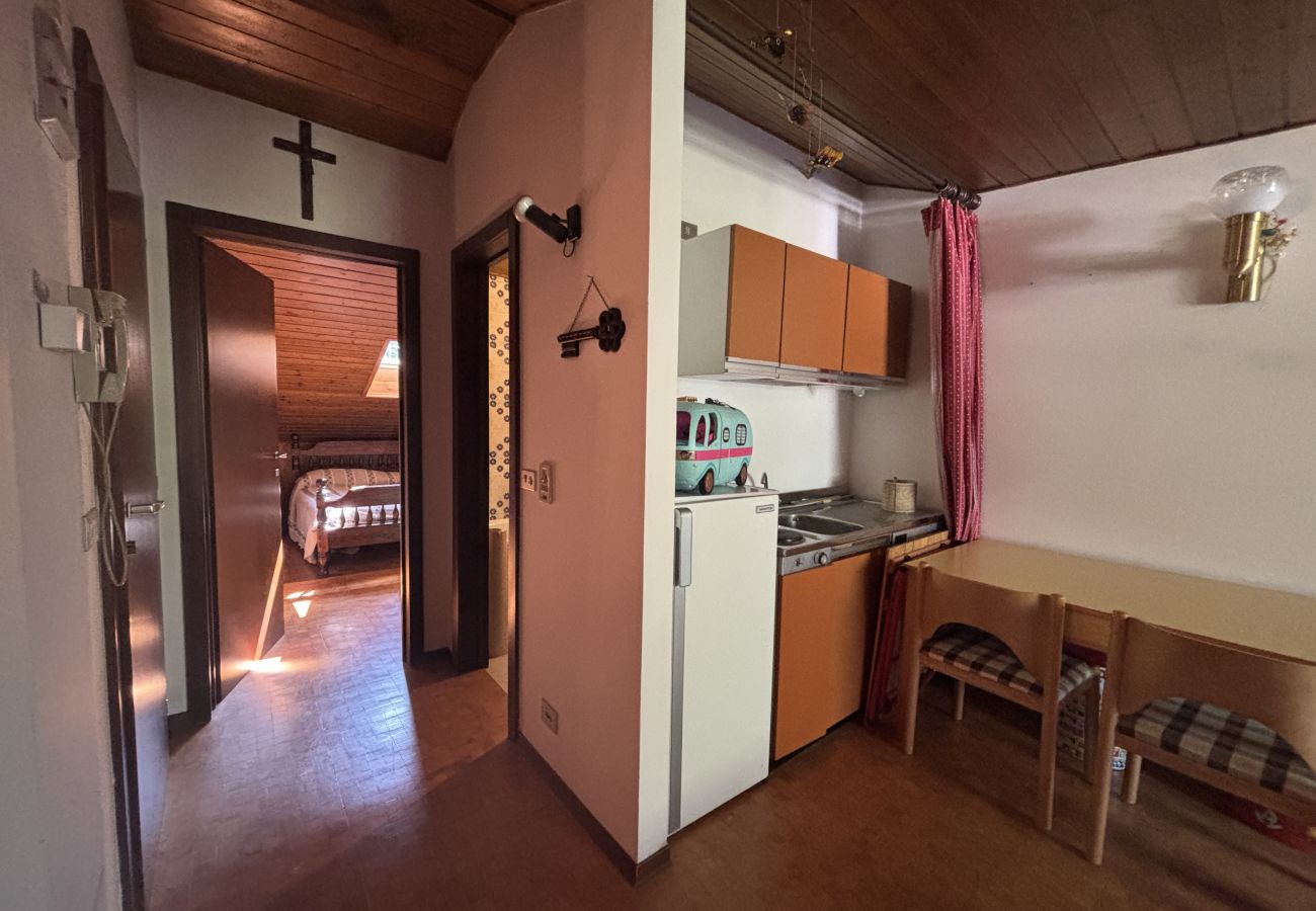 Appartamento a Giustino - 020 Bilocale Mansarda, Giustino